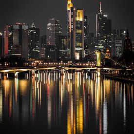 Frankfurt Skyline van Renato Dehnhardt