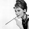 Audrey Hepburn in dem Film Frühstück bei Tiffany's von Bridgeman Images