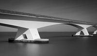 Infinite Perspectives - Zeeland Bridge by Rene van Heerdt thumbnail