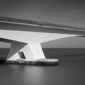 Infinite Perspectives - Zeeland Bridge by Rene van Heerdt