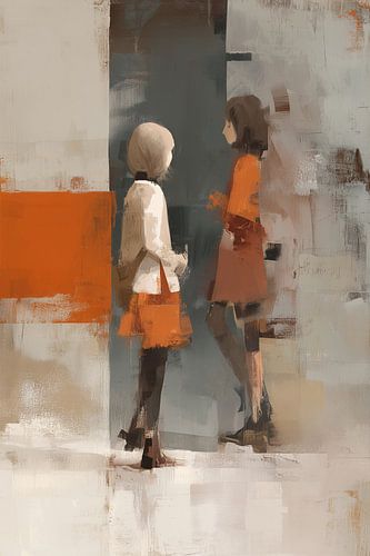 Femmes Orange