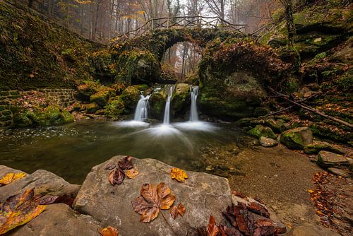 Schiessentümpel waterfalls by mavafotografie