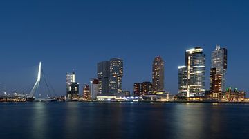 Skyline Rotterdam van Danique van den Bosch