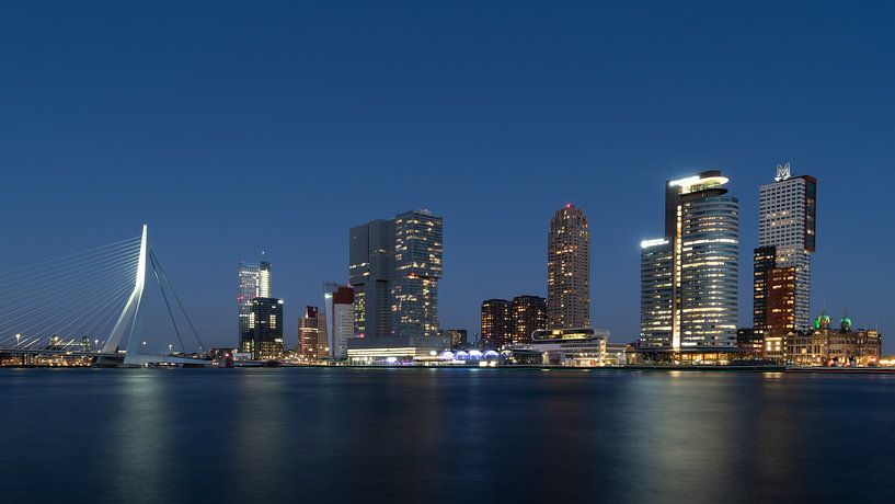 Rotterdam skyline by Danique van den Bosch