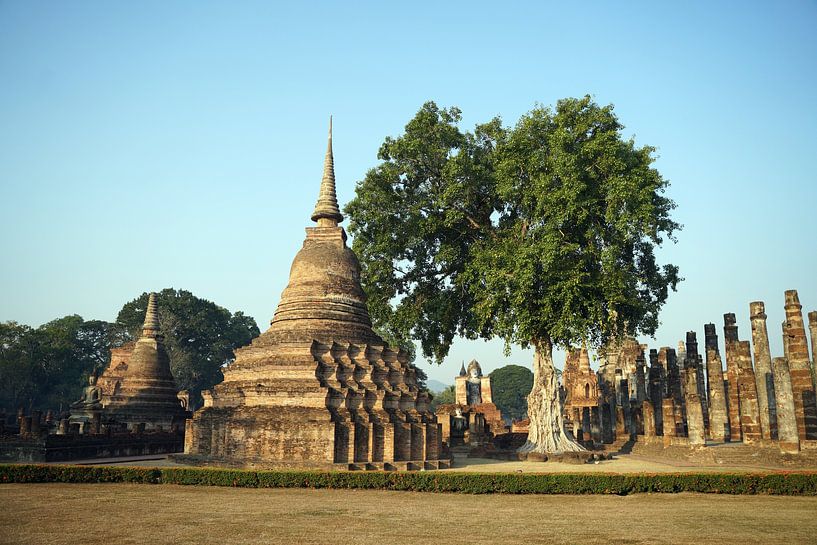 Antike UNESCO-Tempelanlage in Thailand von Floris Verweij