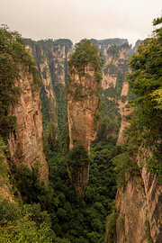 Stone Giants of Zhangjiajie