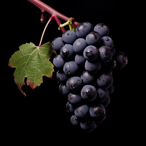 Druiven paars