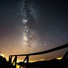 De Melkweg boven Madeira van Leo Schindzielorz