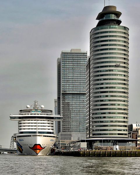 Rotterdam, De Wilhelminapier by Rob Jansen