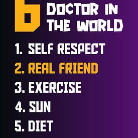 6 Best Doctor in the Worl by Dico Hendry