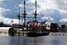 VOC-schip de Amsterdam van Rietje van der Meer