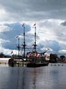 VOC-schip de Amsterdam van Rietje van der Meer thumbnail