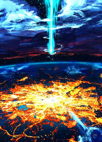 Fluisteringen van het oeroude bos