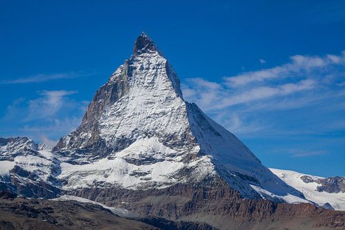 Matterhorn, Zermatt, Wallis, Schweiz, Europa