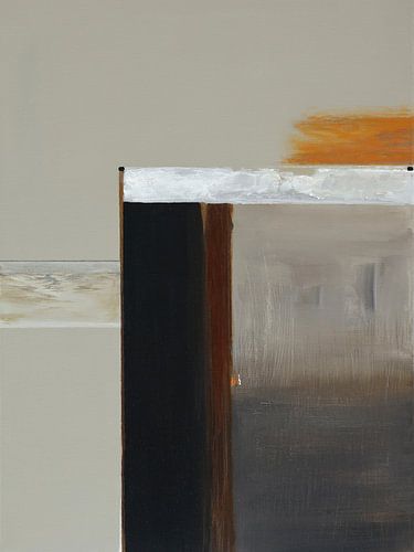 Inside the Vast - Abstracte binnenschilderij