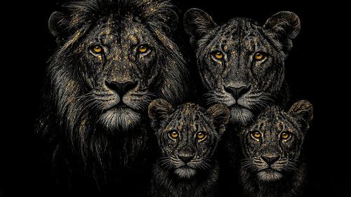 Golden Dynasty – De Leeuwenfamilie