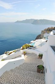 Santorini Landscape and Architecture in Greece - Travel Photography by Carolina Reina Photography