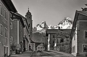 Berchtesgaden mit Watzmann