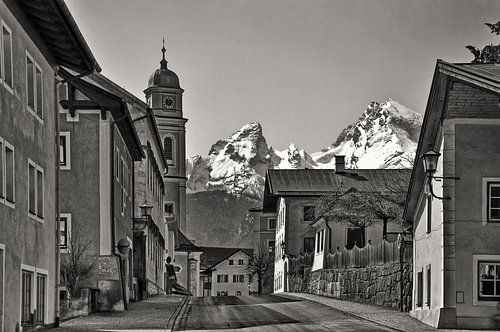 Berchtesgaden avec Watzmann