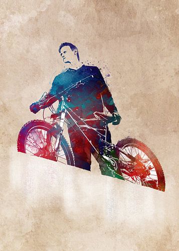 Cyclisme Vélo sport art