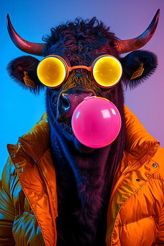Bubblegum Fun: Stier 1