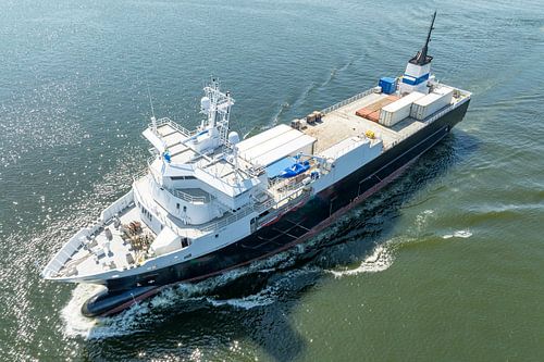 Kühlschiff, Kühlladungsschiff im Hafen von Sjoerd van der Wal Fotografie