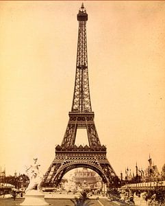 Eiffeltoren, Parijs Exposition