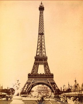 Eiffelturm, Paris-Ausstellung