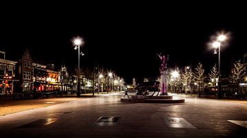 Koemarkt in Purmerend by Jan van der Knaap