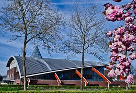 Gebouwen. in Weert limburgs Nederland van Jolanda de Jong-Jansen