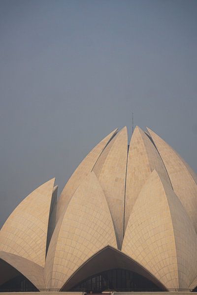 Temple du Lotus New Delhi par Liesbeth Van den Bussche