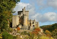 Chateau de Bonaguil, Frankreich von ArtelierGerdah Miniaturansicht