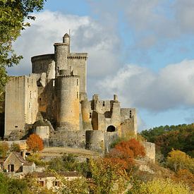Chateau de  Bonaguil, France van ArtelierGerdah