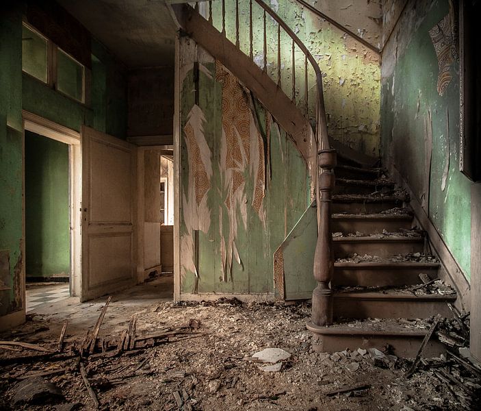 Home Urbex by Olivier Photography