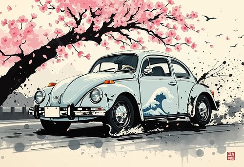 Volkswagen Kever - Fluister van de Horizon