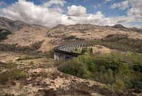 Glenfinnan Eisenbahnviadukt Schottland