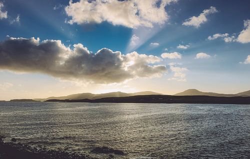 Eenzaam panorama - De Highlands, de Schotse hooglanden, zijn beroemd om hun
