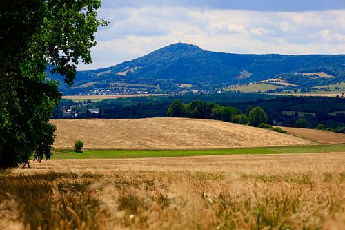 Oberlausitz, Blick zur Lausche