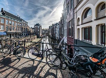 Utrecht by bike by Hans Verduin