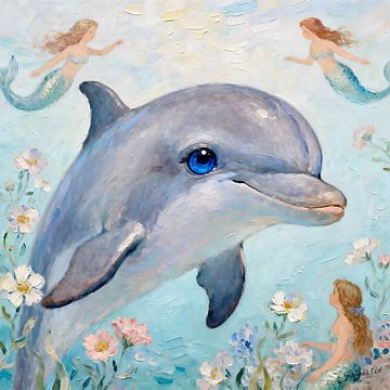 Dreamling Meadow -  Dolphins (1)