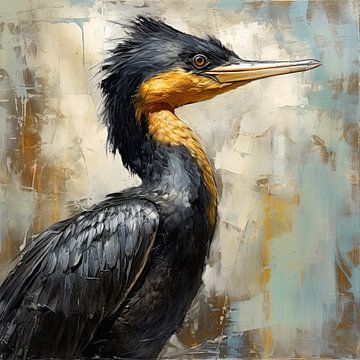 Cormorant | Cormorant by De Mooiste Kunst