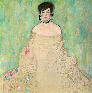 Gustav Klimt - Portret  Amalie Zuckerkandl - ca. 1917