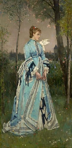 ALFRED STEVENS, ALIMENTATION