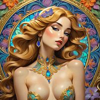 The seductress - ImageAI