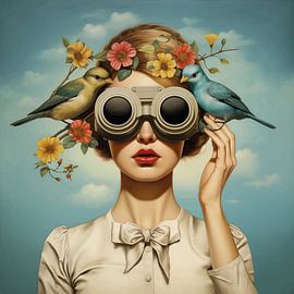 Vogelbeobachter von Mirjam Duizendstra