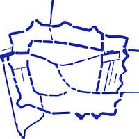 Map of Leiden