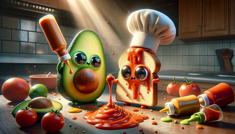 Avocado en toast: sausplezier van artefacti