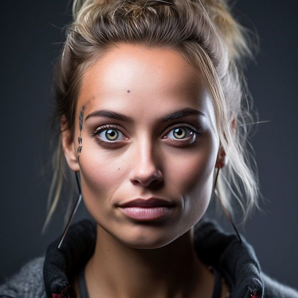 Portret van fernlichtsicht