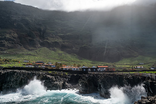 Die dramatische Küste von El Hierro