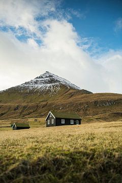 Cabane des îles Féroé